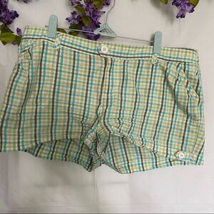 So wear it and Declare it striped shorts